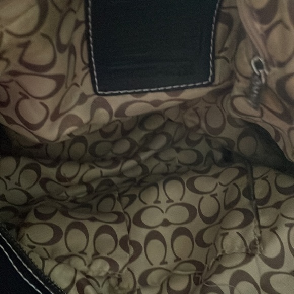 Coach 14133 Tribeca Purse Tote Handbag Shoulder Bag - Picture 3 of 3